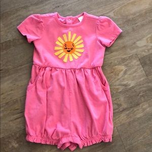 Hanna Anderson summer romper